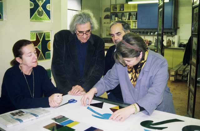 Lucio Del Pezzo e E.LʼAcqua
