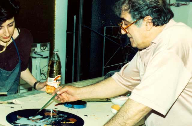 Edoardo Franceschini  e Lilia